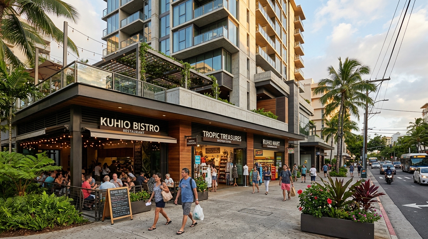 Kuhio Village Shops
